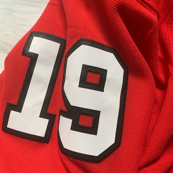 authentic adidas chicago blackhawks jonathan toews women's jersey - Picture 2 of 4